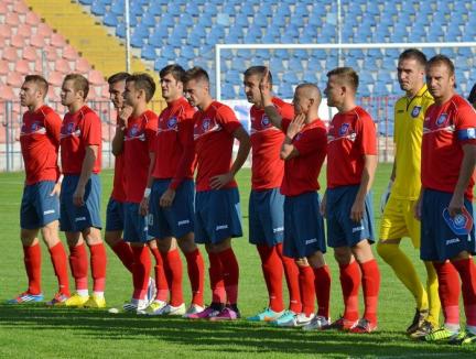 Fără puncte pentru FC Bihor şi după jocul de la Satu Mare: 0-2 cu Olimpia